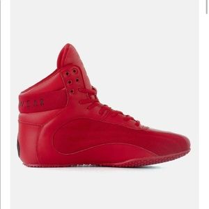 Ryderwear red lifting shoes size 7 brand new